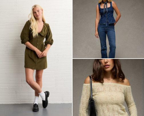 Affordable Pieces from American Eagle cover photo collage