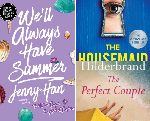 My favorite book recs cover photo collage