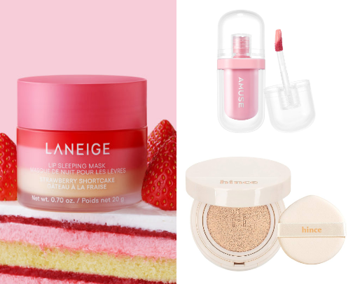 My favorite beauty recs cover photo collage