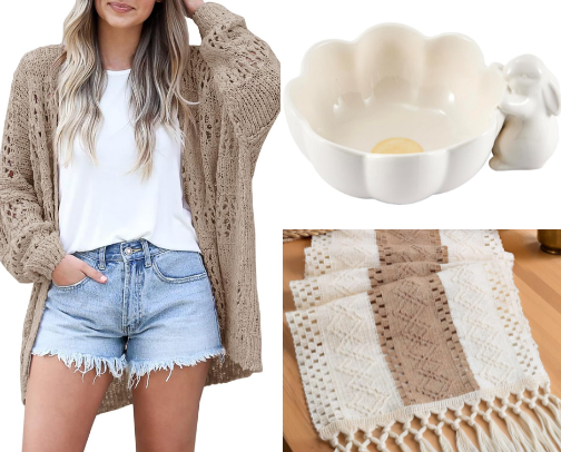 The Spring Edit: My Personal Essentials for Style & Home cover photo collage