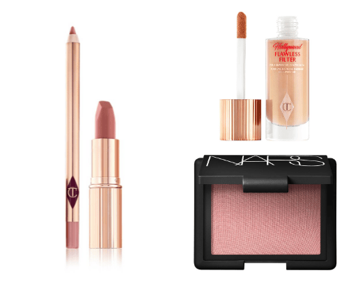 Make up favs cover photo collage