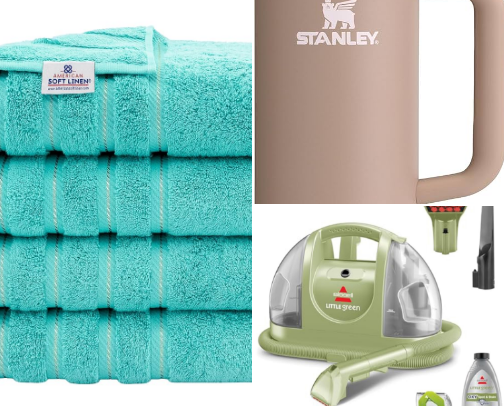 Must haves for home/work/school cover photo collage