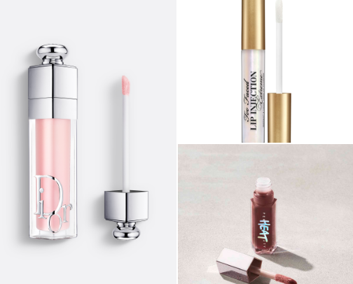 💋 Best Products for Fuller Lips cover photo collage