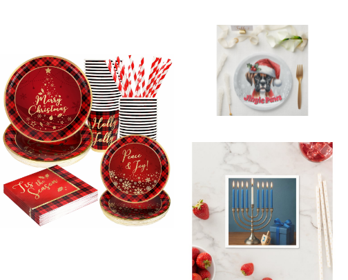 Holiday Party Essentials cover photo collage