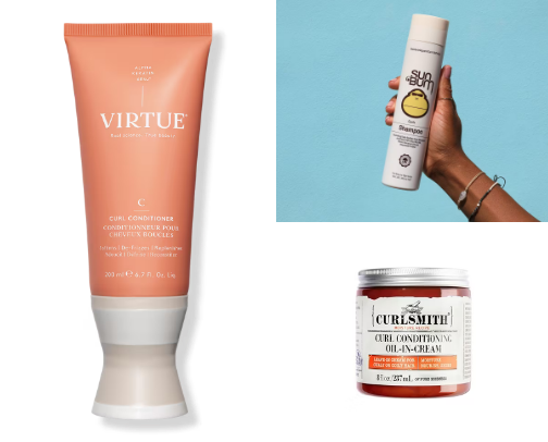 Haircare products that revived my curls! cover photo collage