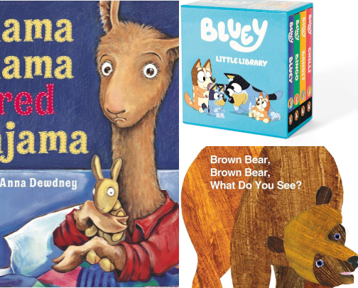 Kiddos Books cover photo collage