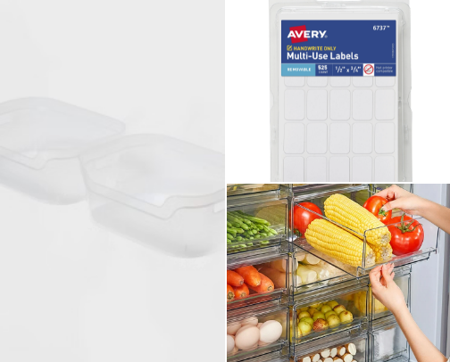 Fridge Organization Tips and Tricks – Keep Your Kitchen Fresh & Tidy cover photo collage