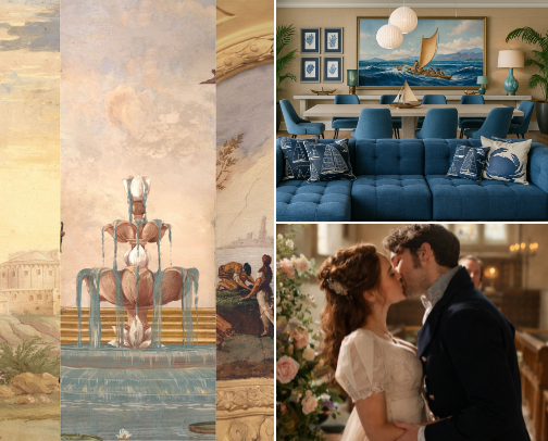 Inspired By TV cover photo collage