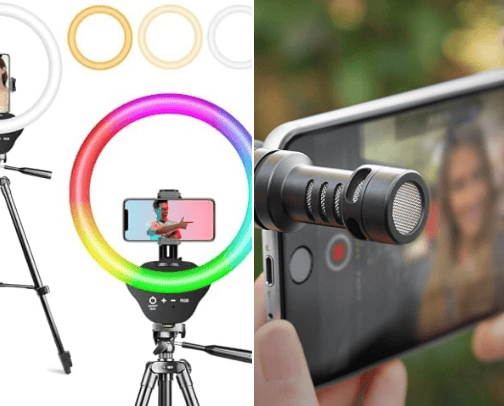 Filming Essentials cover photo collage