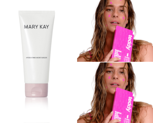 Skincare routine essentials cover photo collage