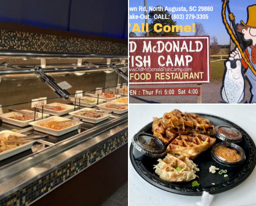 My top Augusta recs cover photo collage
