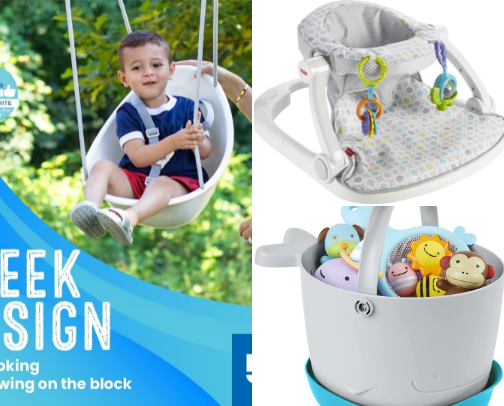 Baby & Toddler Items We Love cover photo collage