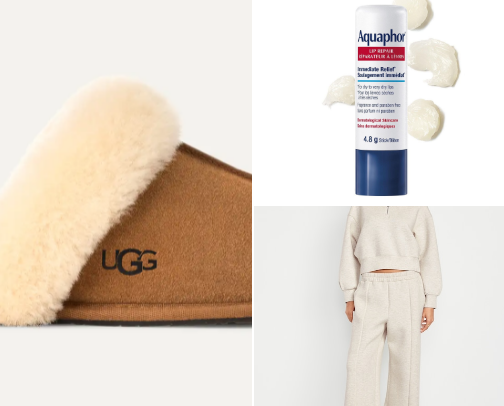 Hospital Bag Essentials cover photo collage