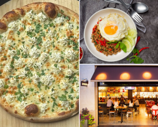 dmv vegetarian friendly foodie finds cover photo collage