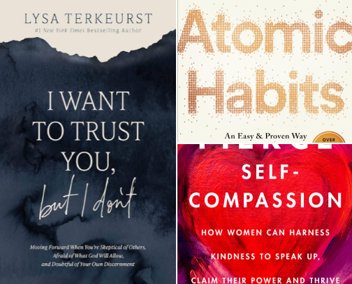 Must Read Books cover photo collage