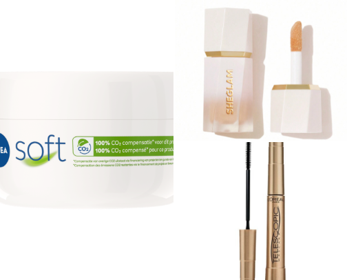 Makeup and skincare suitable for teen skin cover photo collage