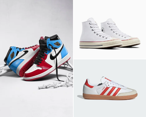 sneakers that you can combine with every outfit cover photo collage