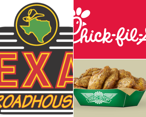 My favorite restaurants to eat at! Sit down and fast food 😏 cover photo collage