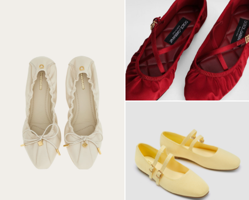 Ballet Flats- My favourites so far cover photo collage