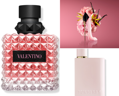 woman perfumes - MUST HAVE🌺 cover photo collage