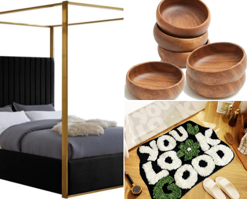 Cozy Home Finds That Feel Like a Hug cover photo collage