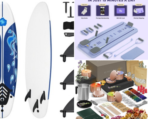 What's your next hobby? Try one of these! cover photo collage