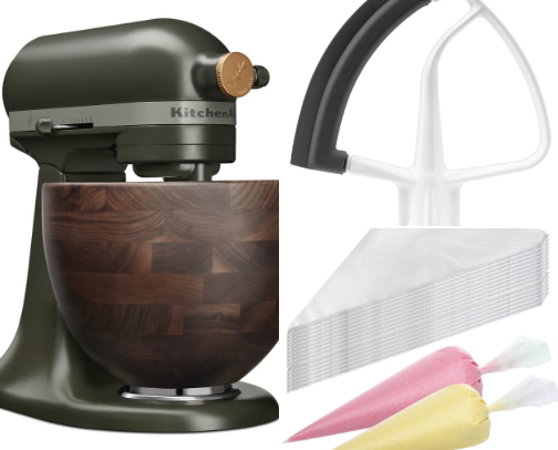 Baking! cover photo collage