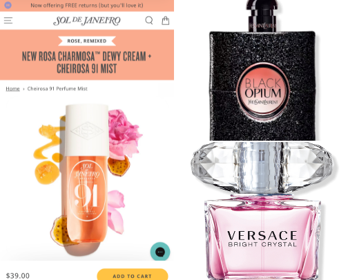 Ulta Beauty Gen X Faves cover photo collage