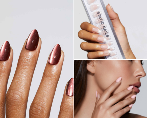The only press on manicure guide you will ever need cover photo collage