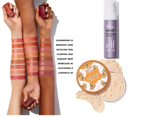 Affordable Skin Care and Makeup that I love 💕 cover photo collage
