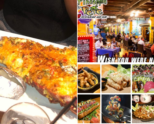 Go to eats cover photo collage