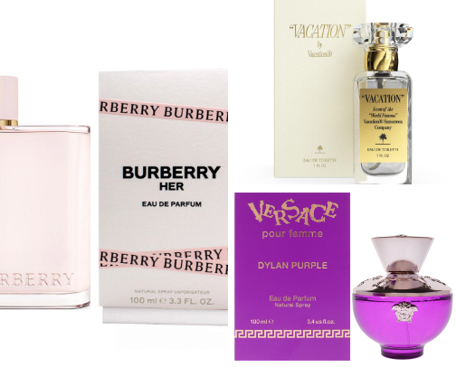 Showstopper Scents cover photo collage