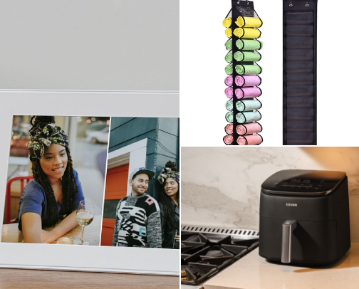 Home items cover photo collage