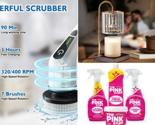 Best Household Items 🏡 cover photo collage