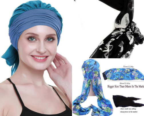 Post DBS Head Coverings from Amazon cover photo collage