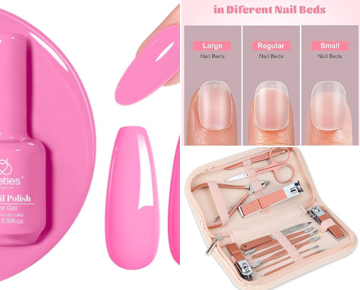 Nail products I swear by, DIY ✨ cover photo collage