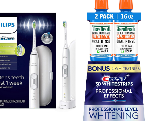 Smile Maintenance Kit: Teeth Health Must-Haves cover photo collage
