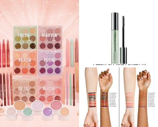beginner friendly must-have makeup products! cover photo collage