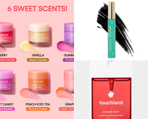 My favorite beauty recs cover photo collage