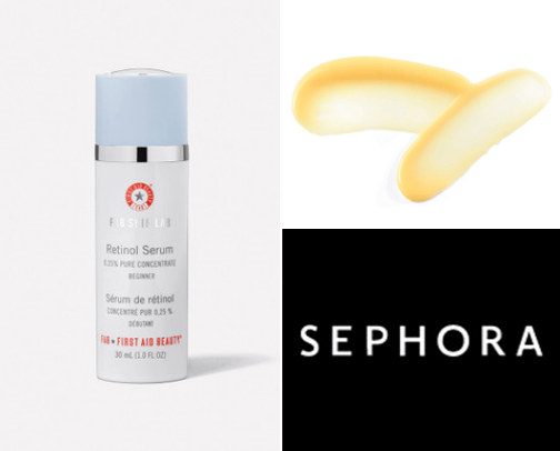 Retinols for beginners cover photo collage