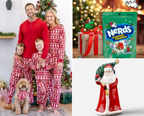 Anything and everything Christmas! cover photo collage