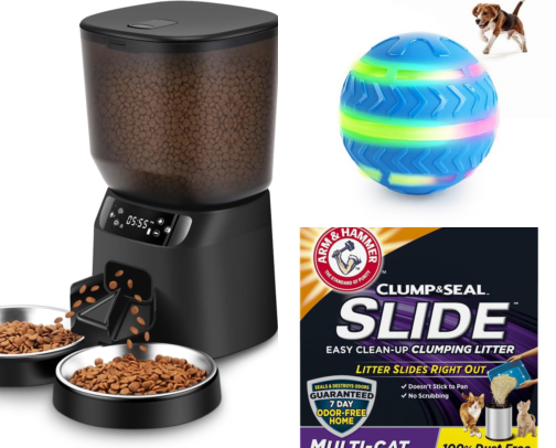 Pet Supplies For Your Fur Babies cover photo collage
