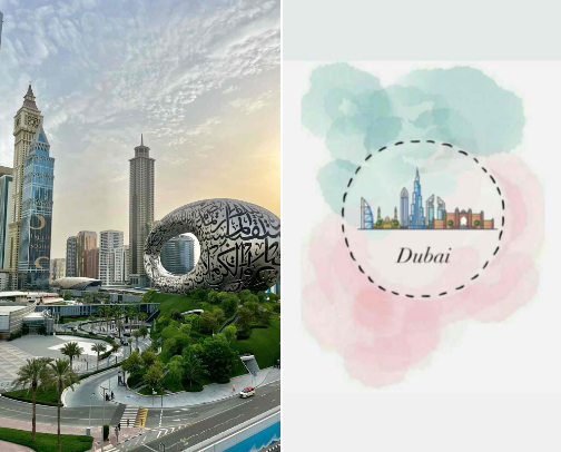 Dubai Life Tools cover photo collage