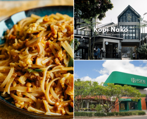 Cozy places to chill, hang out, work from cafe, and eat a legendary local food.
Restaurants you won't miss!!! cover photo collage