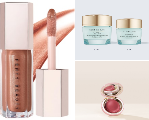 holy grail beauty products cover photo collage