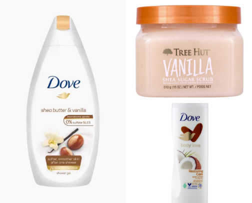 Vanilla Selfcare cover photo collage