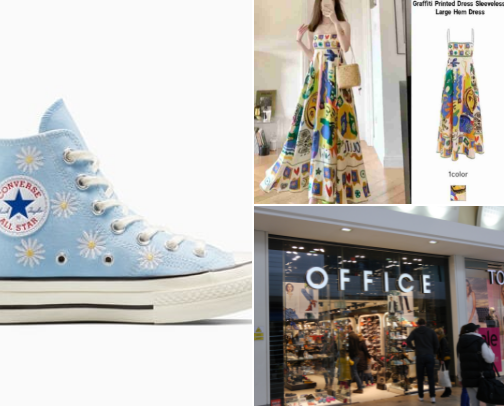 Inspired with the different fashionable style for all. cover photo collage