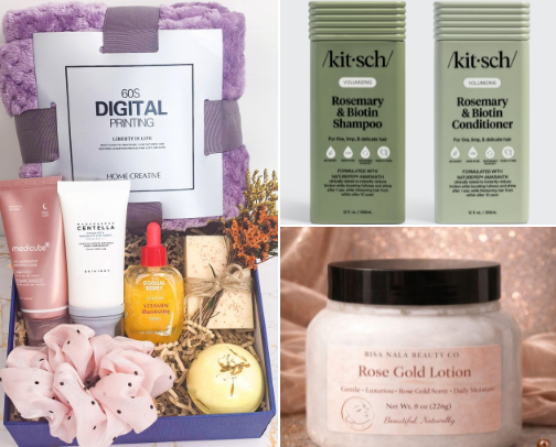 My favorite beauty recs cover photo collage