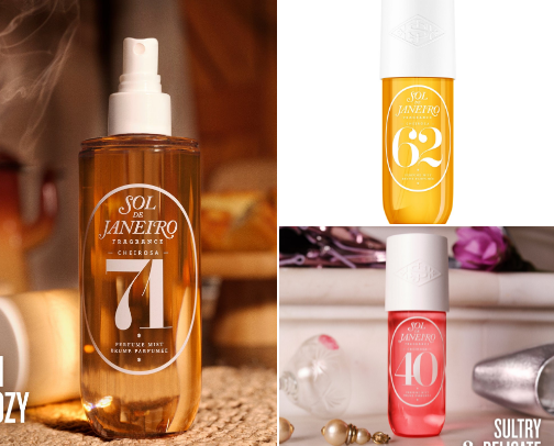 Perfume must-haves!!(ﾉ´ヮ´)ﾉ*: ･ﾟ cover photo collage