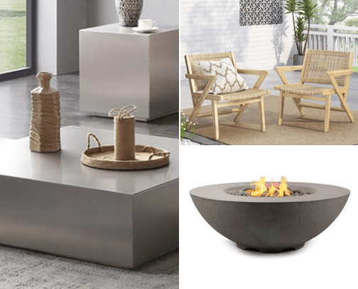 Outdoor Furniture - I use in my landscape design projects, highly recommend every piece to you!✨️ cover photo collage